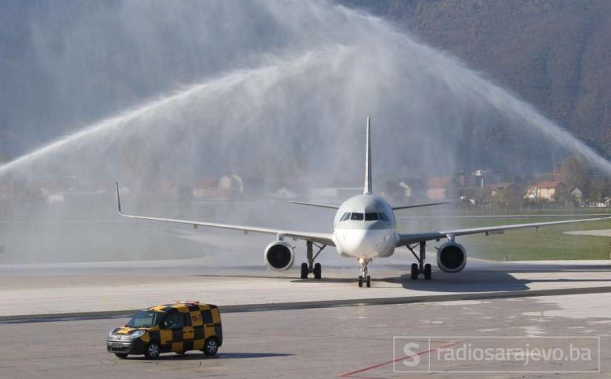 Na Aerodrom Sarajevo sletio prvi avion iz Dohe